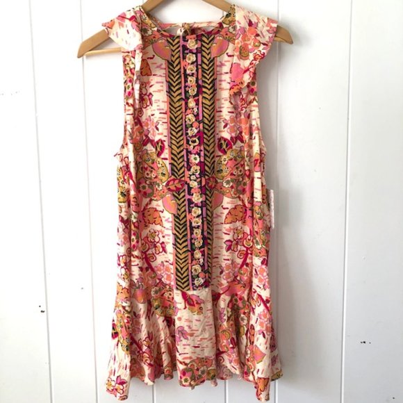 Free People Summer In Tulum Tunic/Dress - Picture 8 of 16